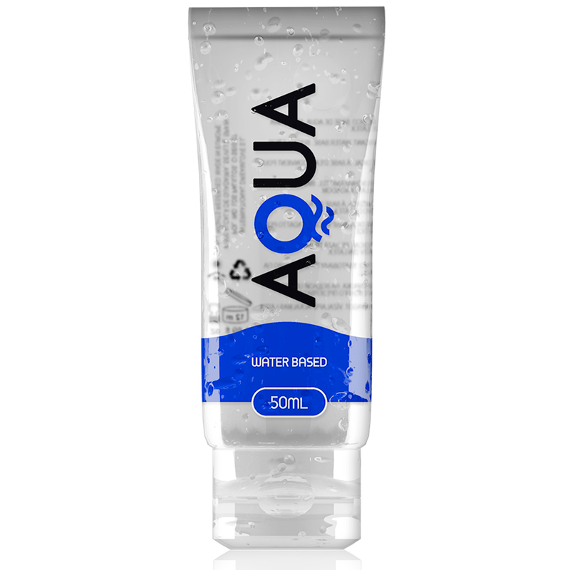 Aqua Quality - Gleitmittel auf Wasserbasis 50 ml