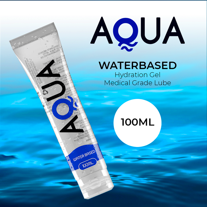 Aqua Quality - Gleitmittel auf Wasserbasis 100 ml