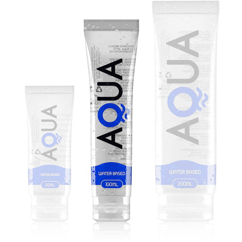 Aqua Quality - Gleitmittel auf Wasserbasis 100 ml