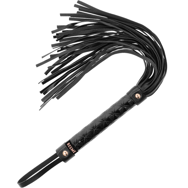 Begme - Black Edition Veganer Leder Flogger