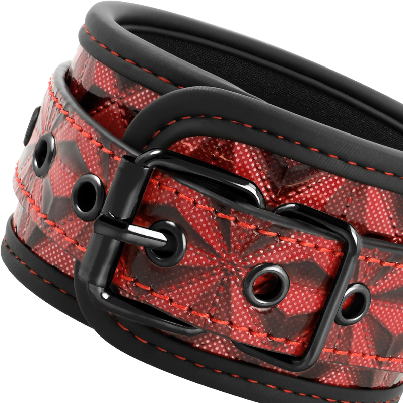 Begme - Red Edition Premium-Handschellen mit Neoprenfutter