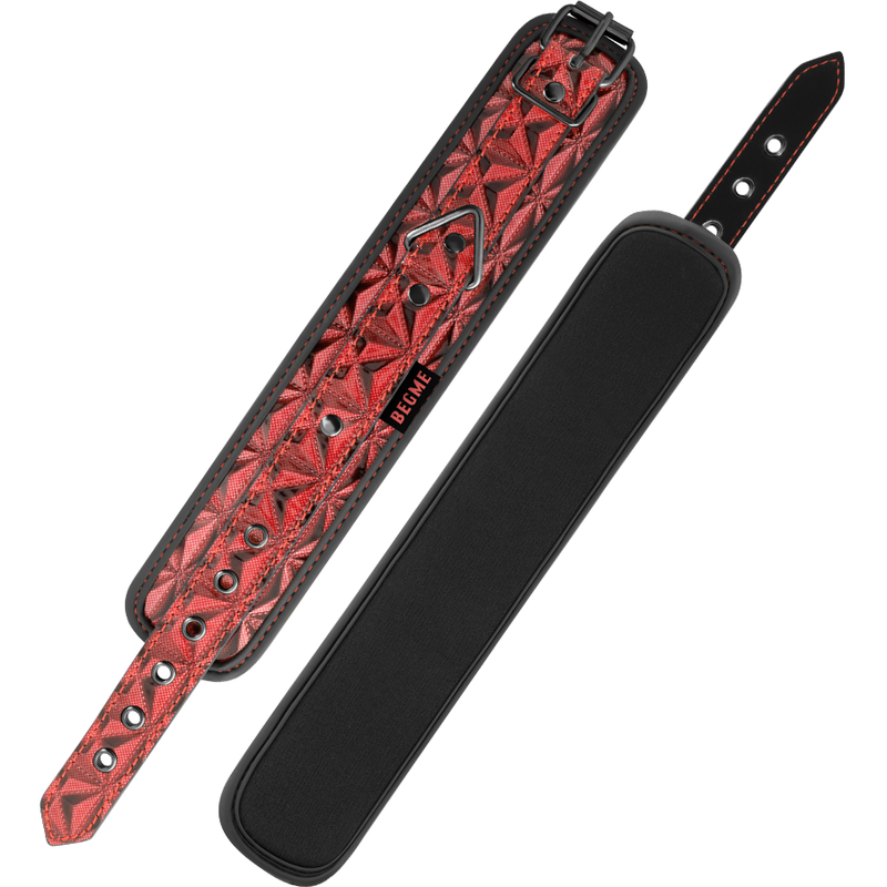 Begme - Red Edition Premium Knöchelstze mit Neoprenfutter