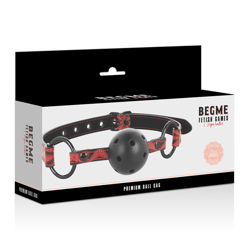 Begme - Red Edition Veganes Leder