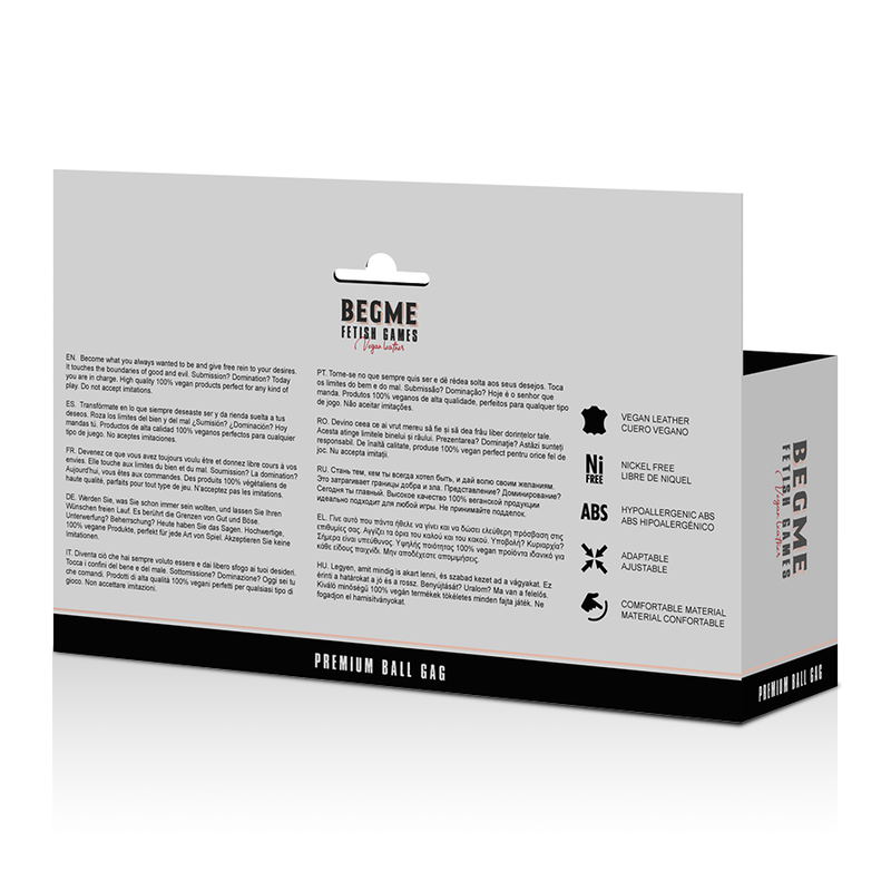 Begme - Red Edition Veganes Leder