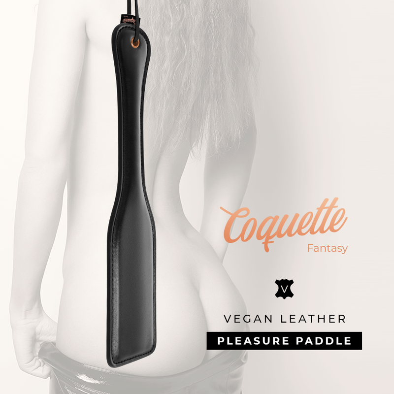 Coquette Chic Desire - Fantasy-Schaufel aus Veganem Leder