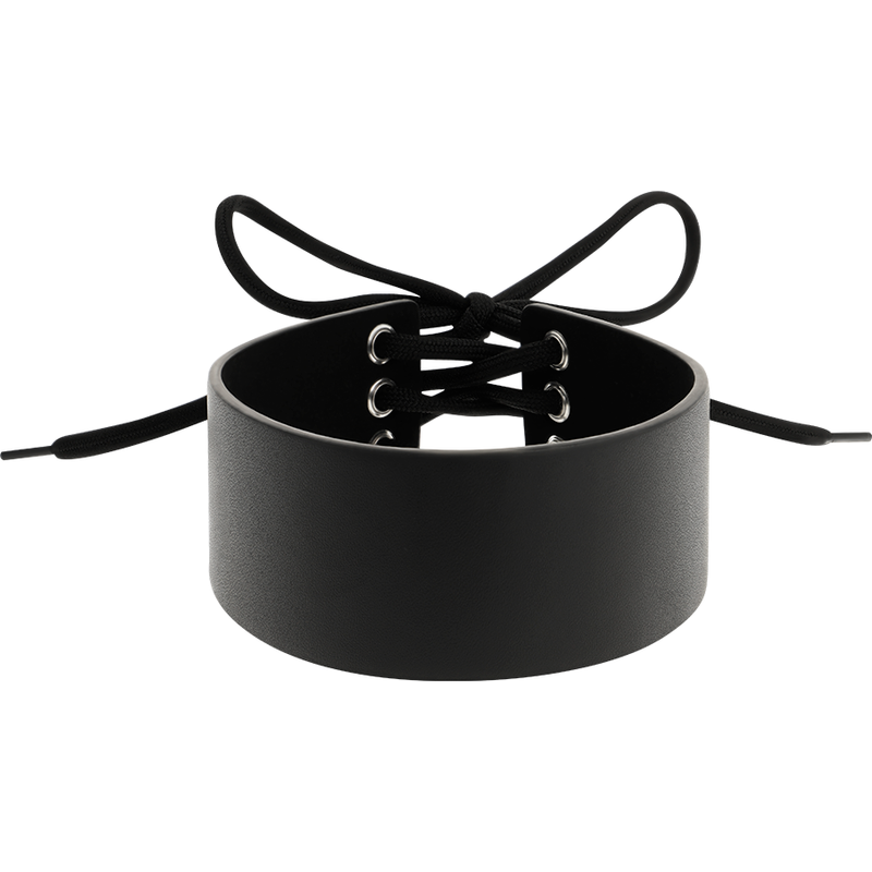 Coquette Chic Desire - Veganes Leder-Halsband