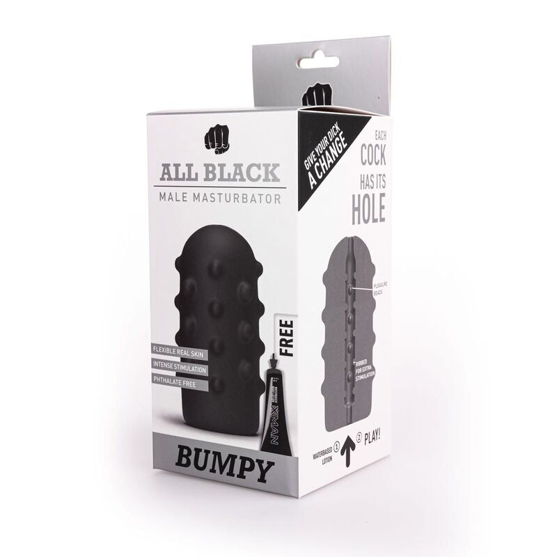 All Black - Masturbator Holprig