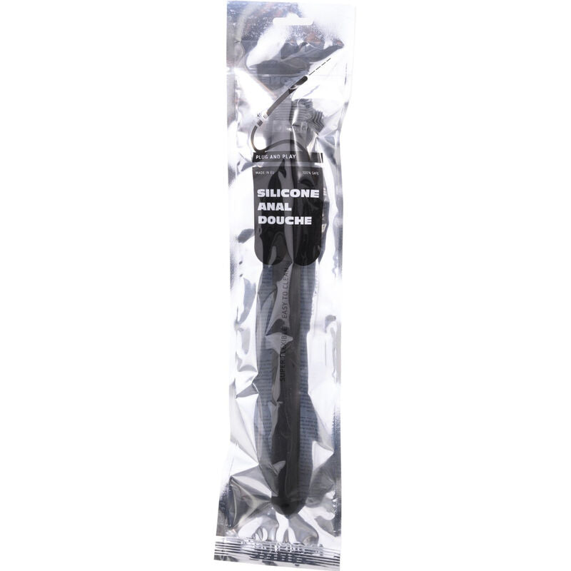 All Black - Dusche Anal Silikon 27 cm