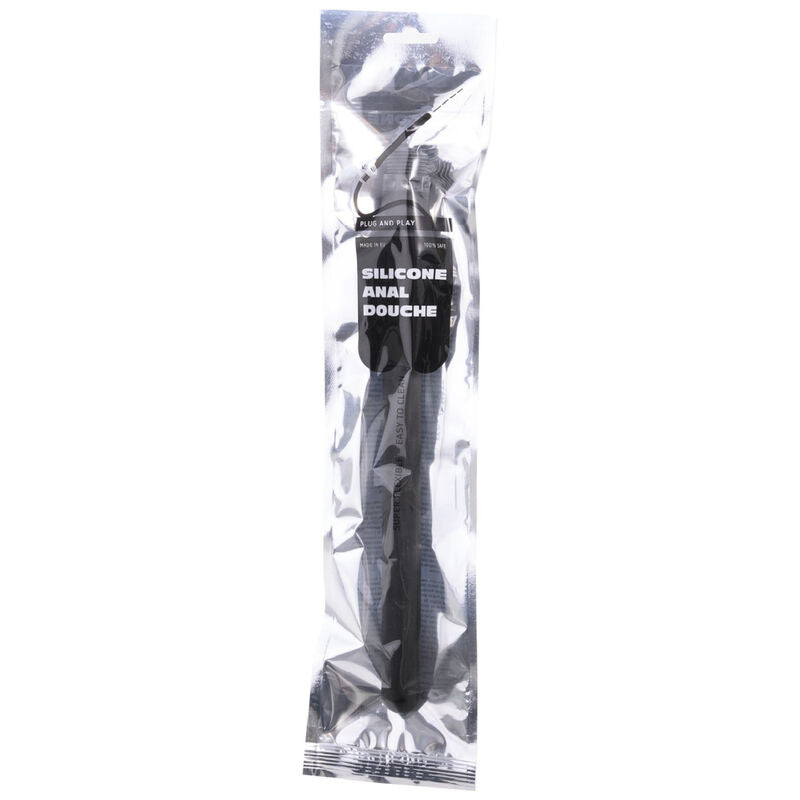 All Black - Dusche Anal Silikon Sistema Stopper 27 cm