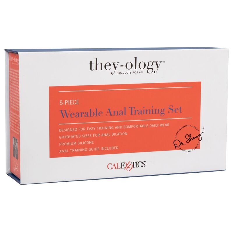 Calexotics - Tragbares Anal-Trainingsset 5-Teilig