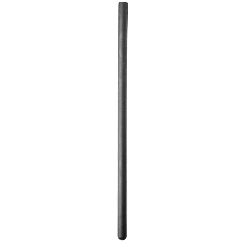 All Black - 10-mm-Harnröhrensonde aus Silikon