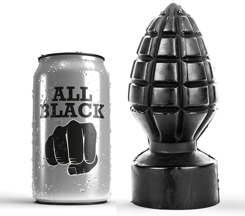 All Black - Analstecker 14 cm