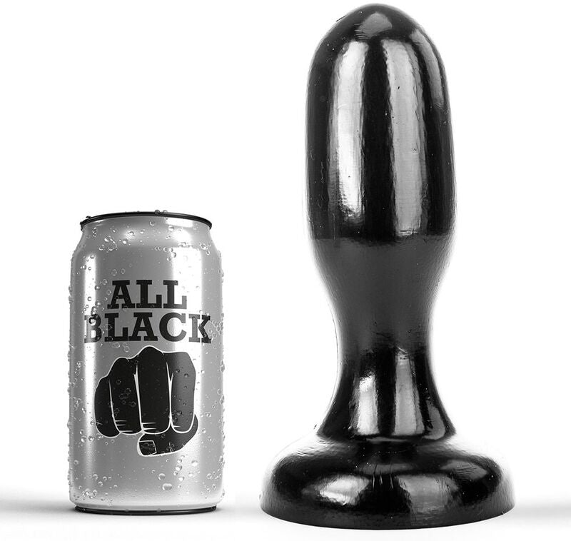 All Black - Analstecker 19,5 cm