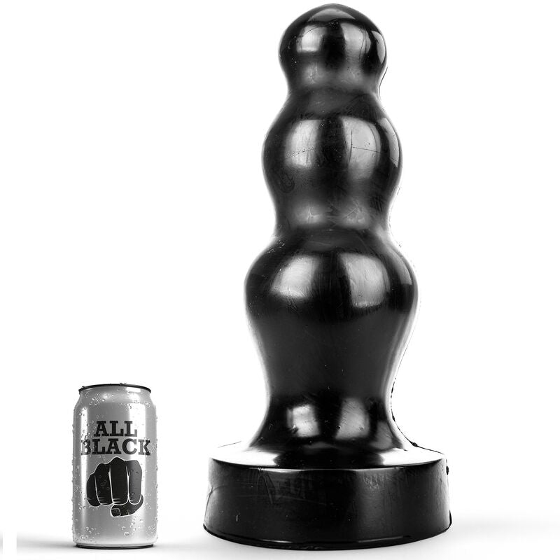 All Black - Großer Stecker 38 cm