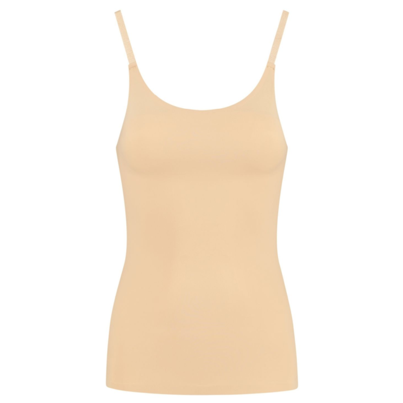 Bye-Bra - Light Control T-Shirt Unsichtbar Beige Grösse S
