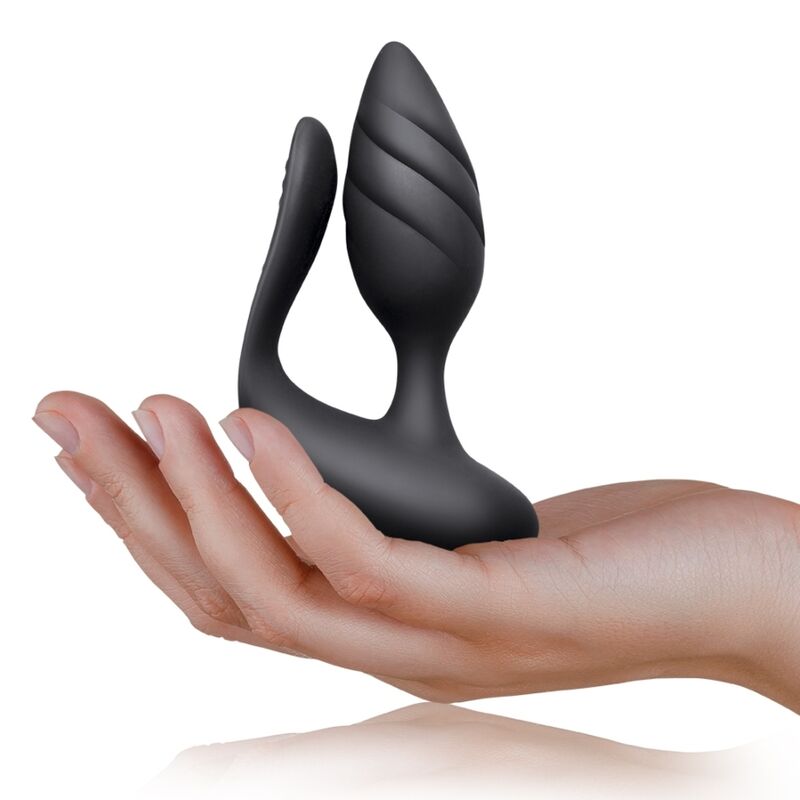 Rocks-Off - Cocktail Plug Fernbedienung - Schwarz