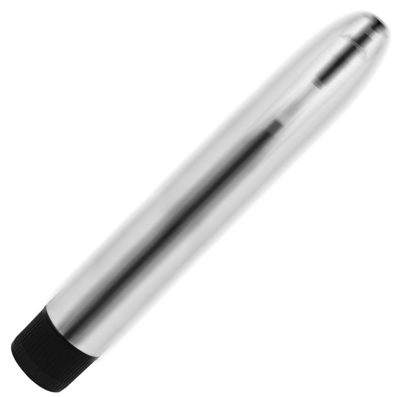 Ohmama - Klassischer Silbervibrator 17,5 cm