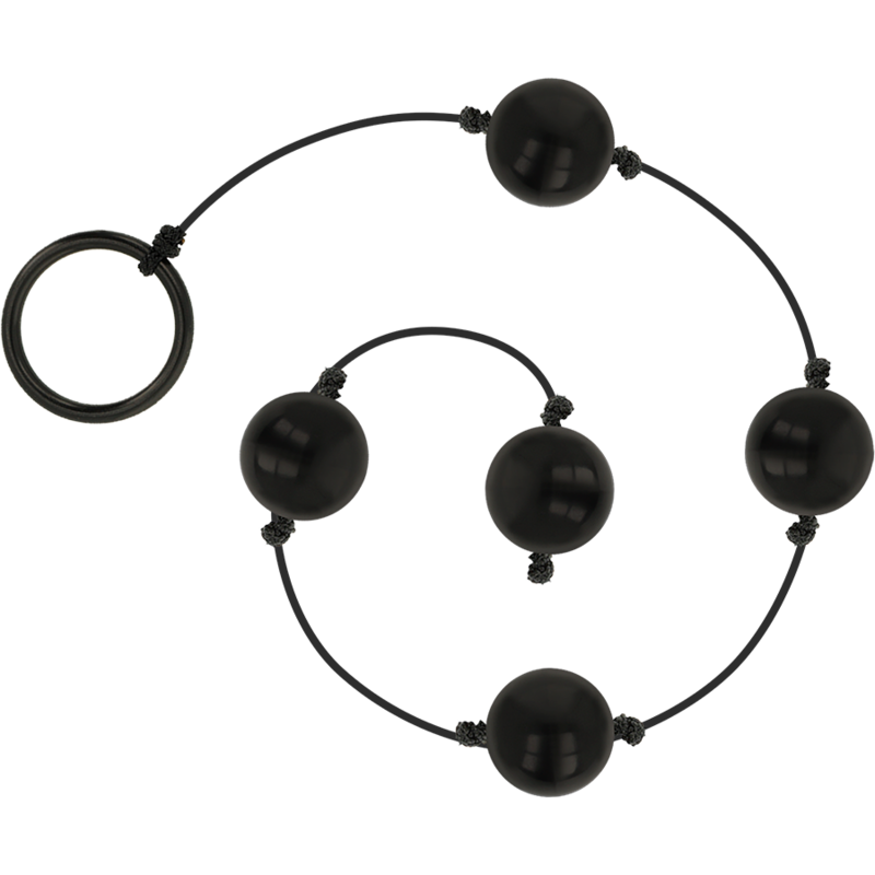 Ohmama - Mini Schwarze Chinesische Anal- oder Vaginalblle