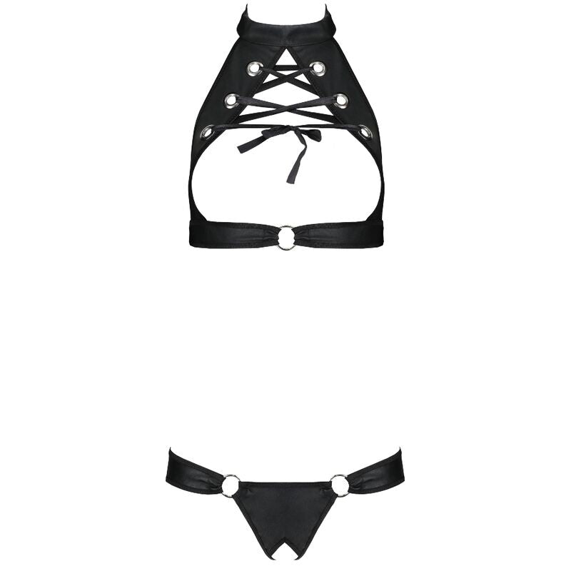 Passion - Malwia Ökologisches Leder-Set L/XL