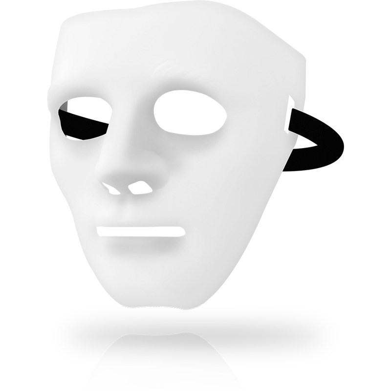 Ohmama - Masken, Weisse Maske, Eine Grösse