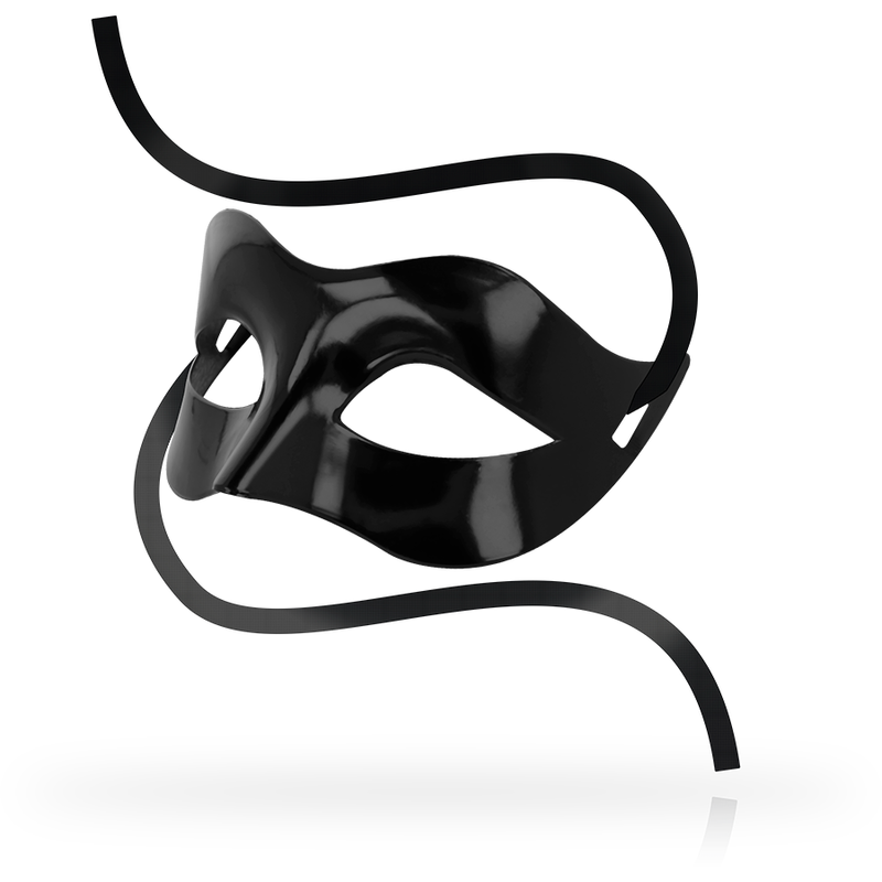 Ohmama - Masken Klassische Schwarze Optische Maske