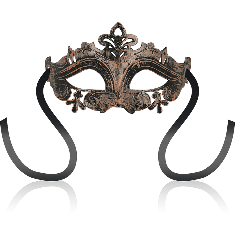 Ohmama - Masken Kupfer Maske im Venezianischen Stil