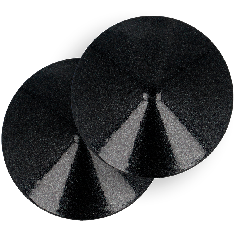 Coquette Chic Desire - Nippelabdeckung mit Schwarzen Kreisen