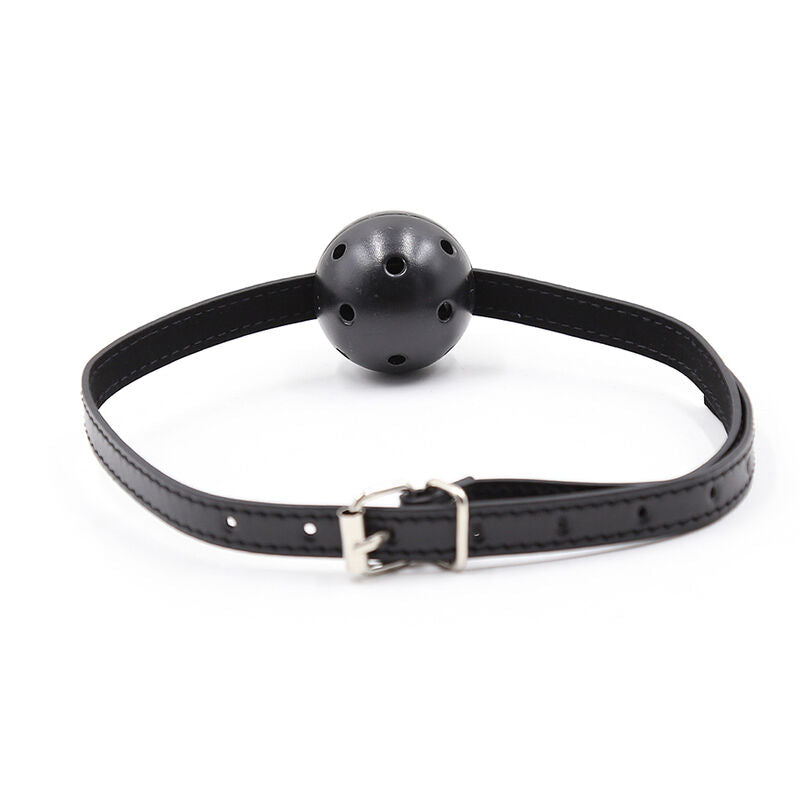 Ohmama Fetish - Knebel mit Ball und Öffnungen