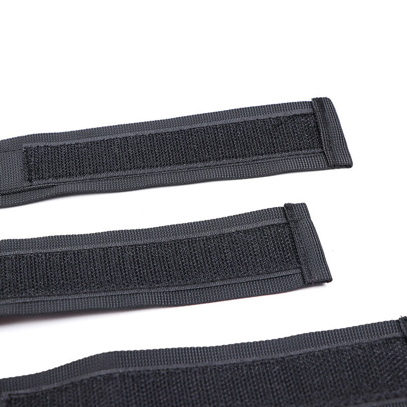 Ohmama Fetish - Handschellen und Kragen aus Nylon
