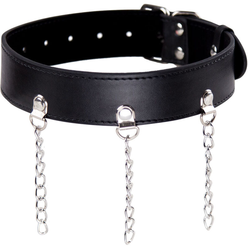 Ohmama Fetish - Fetisch-Halskette mit Ringen
