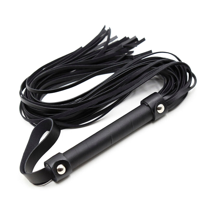Ohmama Fetish - Silberne Armbnder mit Peitsche