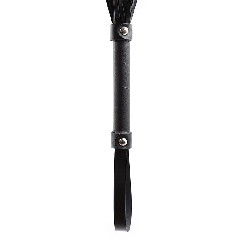 Ohmama Fetish - Silberne Armbnder mit Peitsche