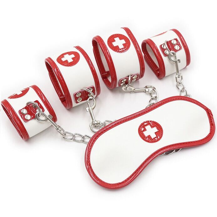 Ohmama Fetish - Mini-Set 3-Teilig Krankenschwester