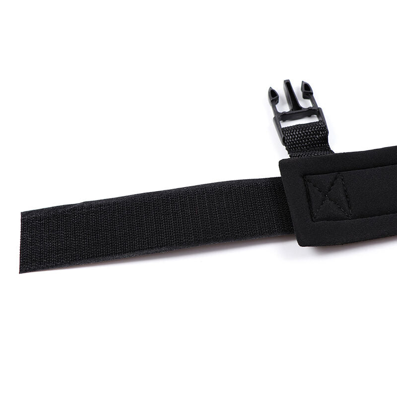 Ohmama Fetish - Handgelenkfesseln aus Neopren mit Klettverschluss