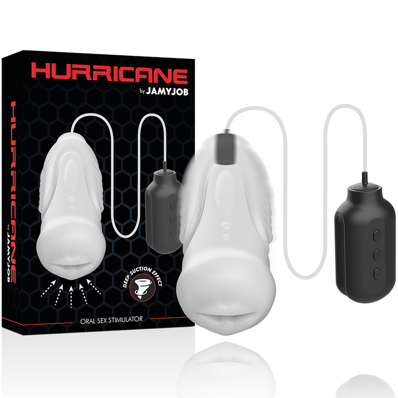 Jamyjob - Hurricane Oral Sex Suction