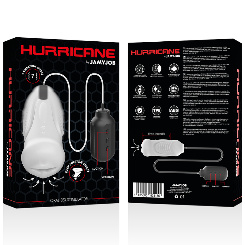 Jamyjob - Hurricane Oral Sex Suction