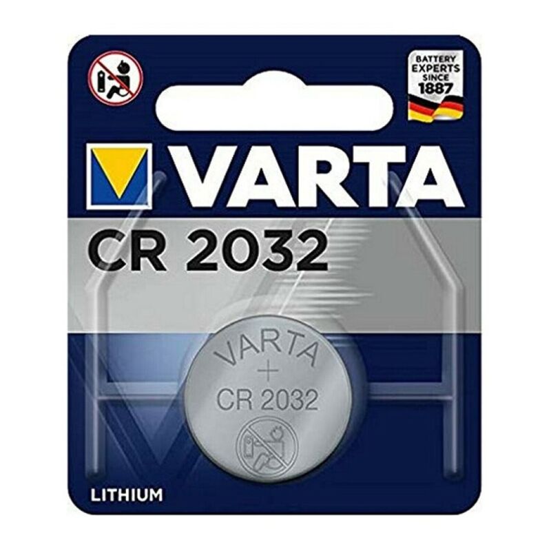 Varta - Batterie Lithiumknopf Cr2032 3v 1 Einheit