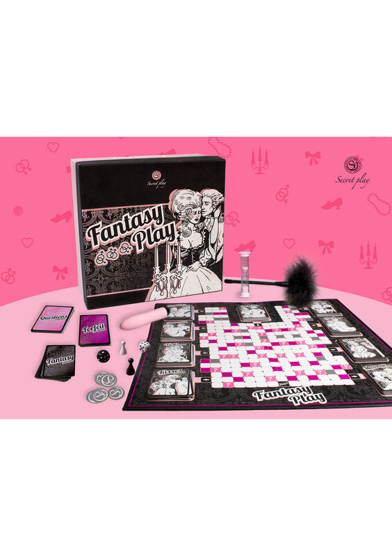 Secretplay - Fantasy-Brettspiel (Es/en/Fr/Pt)