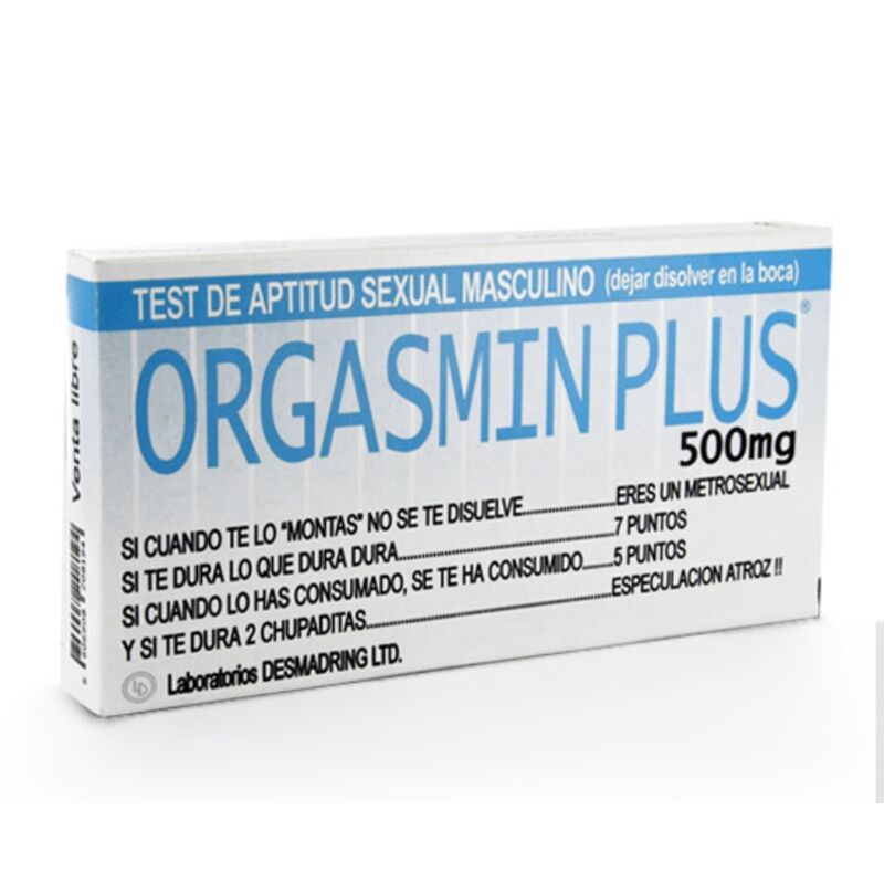 Diablo Goloso - Orgasmin plus Mnnliche Süssigkeitsbox