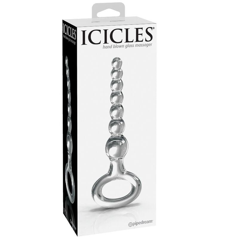 Icicles - N. 67 Glas Analstecker