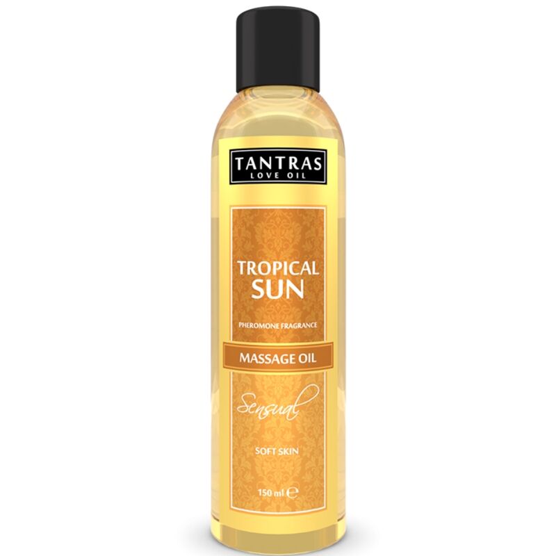 Intimateline - Tantras Love Oil Tropisches Sonnenmassageöl 150 ml