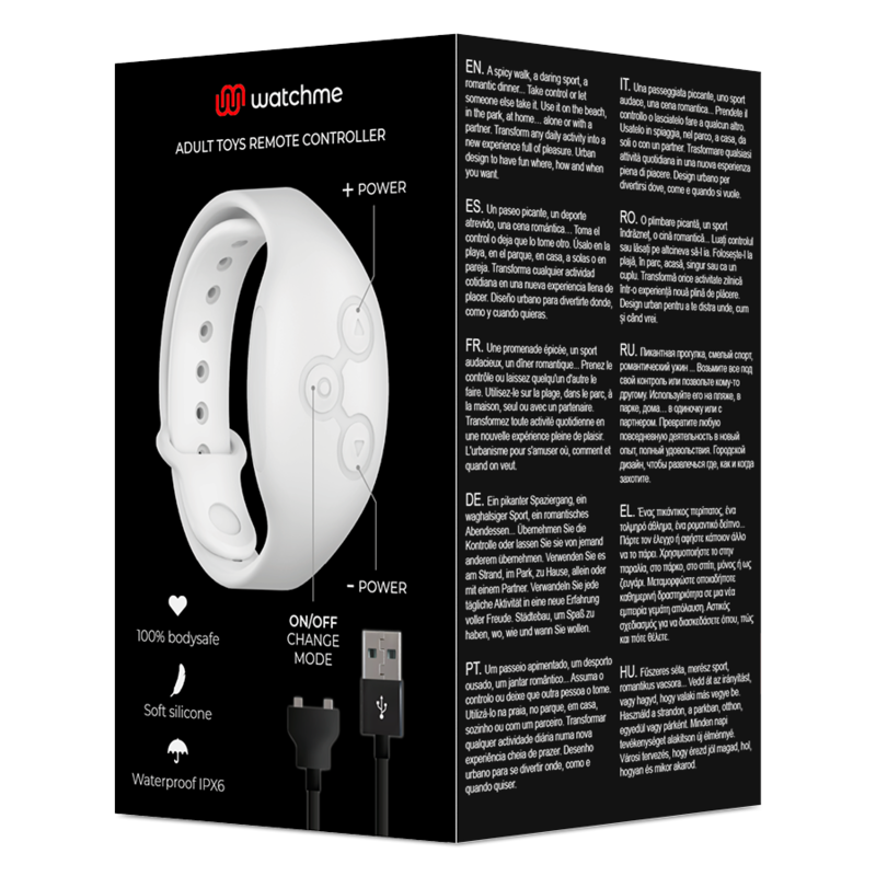 Watchme ? Drahtlose Technologie-Fernbedienungsuhr aus Jet und Kupfer
