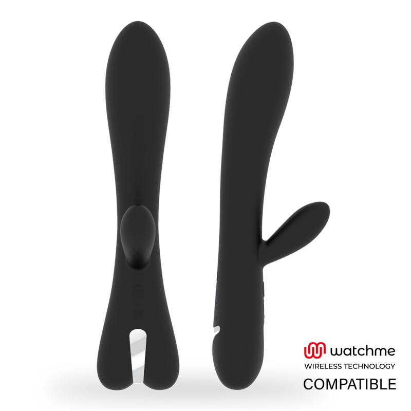 Brilly Glam - Erik Vibrator + Watchme-Fernbedienung