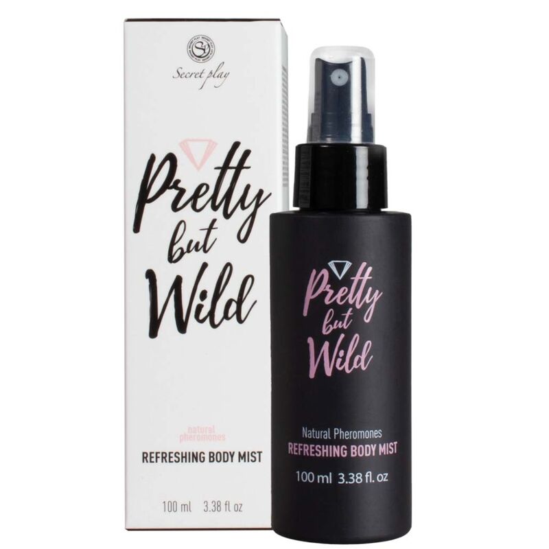 Secretplay - Pretty But Wild Erfrischendes Körpernebel 100 ml