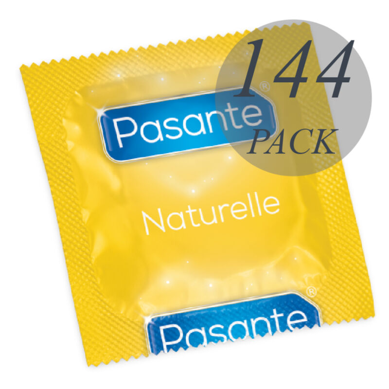 Pasante - Kondome Naturelle Beutel 144 Einheiten