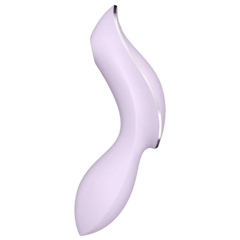 Satisfyer - Curvy Trinity 2 Air Pulse Vibrator Lila