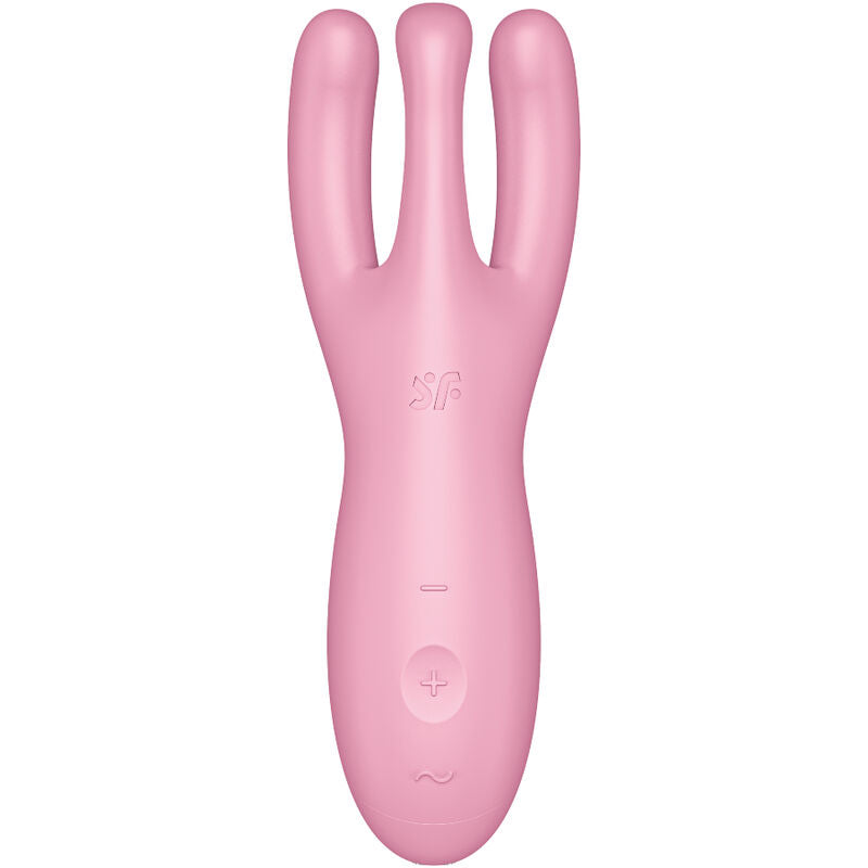 Satisfyer - Threesome 4 Vibratorapp Rosa
