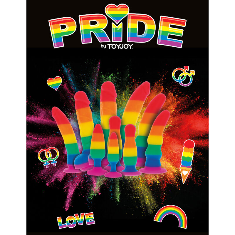 Pride - Lgbt Flag Stecker Twink 8,5 cm