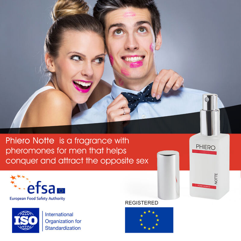 500 Cosmetics - Phiero Notte Parfum mit Pheromonen für Männer
