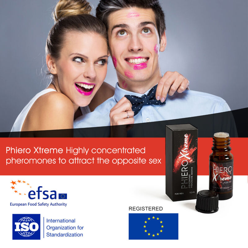 500 Cosmetics - Phiero Xtreme Leistungsfähig Konzentriert von Pheromonen